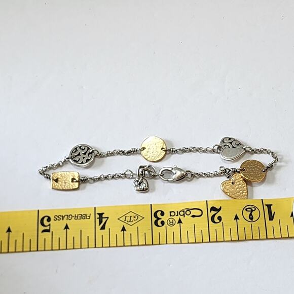 Brighton mixed metals Charm Bracelet‎ - Picture 5 of 5